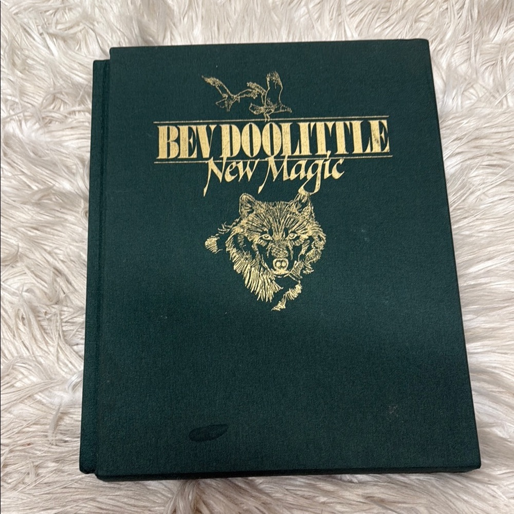 New Magic Hardcover Book - Bev Doolittle